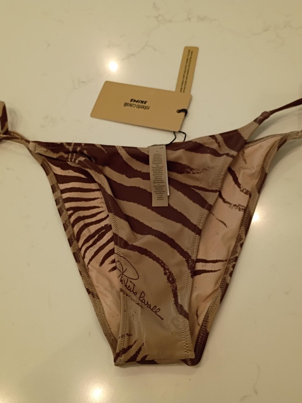 🦓 Cavalli x Skims Medium NWT Zebra Print